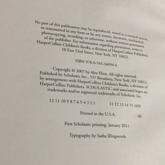 BEASTLY by Alex Flinn Paperback 2007 - Picture 4 of 6